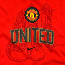 画像をギャラリービューアに読み込む, 00s NIKE MANCHESTER UNITED S/S TEE
