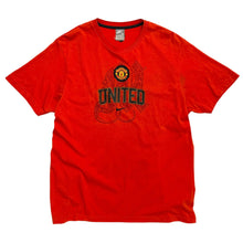 画像をギャラリービューアに読み込む, 00s NIKE MANCHESTER UNITED S/S TEE
