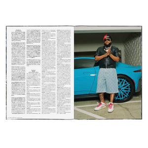 SNEEZE MAGAZINE N°57 “THE DEEP END ISSUE”