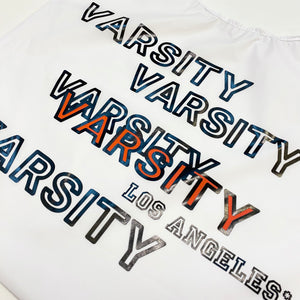 VARSITY L.A. NYLON SHOP BAG