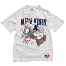 画像をギャラリービューアに読み込む, 90s NUTMEG MILLS “NEW YORK YANKEES” S/S TEE
