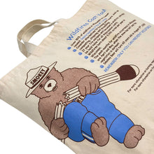 画像をギャラリービューアに読み込む, “SMOKEY BEAR” TOTE BAG

