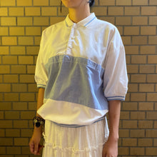 画像をギャラリービューアに読み込む, 80s PIERRE CARDIN S/S PULLOVER SHIRT
