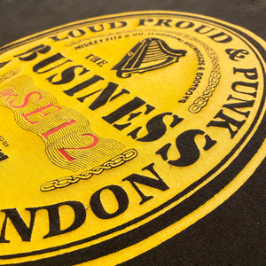LATE 90s “THE BUSINESS” S/S TEE