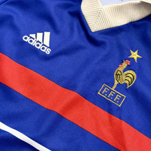画像をギャラリービューアに読み込む, 90s ADIDAS LES BLEUS “JO” S/S GAME SHIRT
