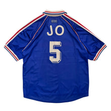 画像をギャラリービューアに読み込む, 90s ADIDAS LES BLEUS “JO” S/S GAME SHIRT
