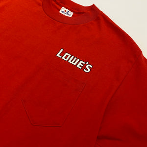 90s LOWE’S UNIFORM POCKET TEE