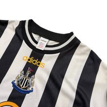 画像をギャラリービューアに読み込む, 1997–1999 ADIDAS NEWCASTLE UNITED “ROBINSON” S/S GAME SHIRT
