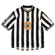 画像をギャラリービューアに読み込む, 1997–1999 ADIDAS NEWCASTLE UNITED “ROBINSON” S/S GAME SHIRT

