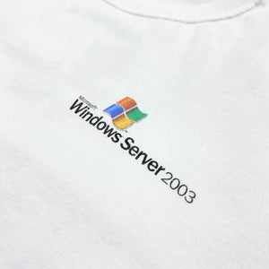 2003 MICROSOFT WINDOWS SERVER S/S TEE