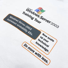 画像をギャラリービューアに読み込む, 2003 MICROSOFT WINDOWS SERVER S/S TEE

