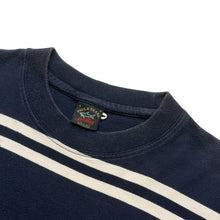 画像をギャラリービューアに読み込む, 90s “PAUL &amp; SHARK” STRIPED S/S TEE
