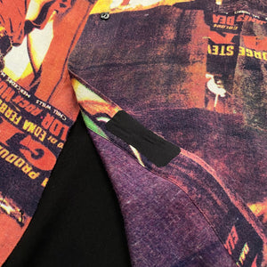80s “JAMES DEAN” S/S RAYON SHIRT