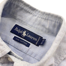 画像をギャラリービューアに読み込む, 90s RALPH LAUREN L/S OXFORD BD SHIRT
