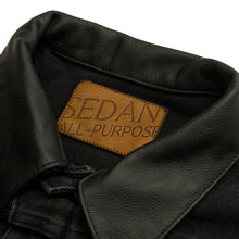 画像をギャラリービューアに読み込む, SEDAN ALL-PURPOSE / LEATHER COLLAR DENIM JACKET
