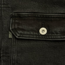 画像をギャラリービューアに読み込む, SEDAN ALL-PURPOSE / LEATHER COLLAR DENIM JACKET
