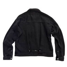 画像をギャラリービューアに読み込む, SEDAN ALL-PURPOSE / LEATHER COLLAR DENIM JACKET
