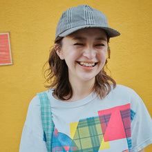 画像をギャラリービューアに読み込む, SEDAN ALL-PURPOSE × TOXGO / COTTON LINEN PLAID CAP
