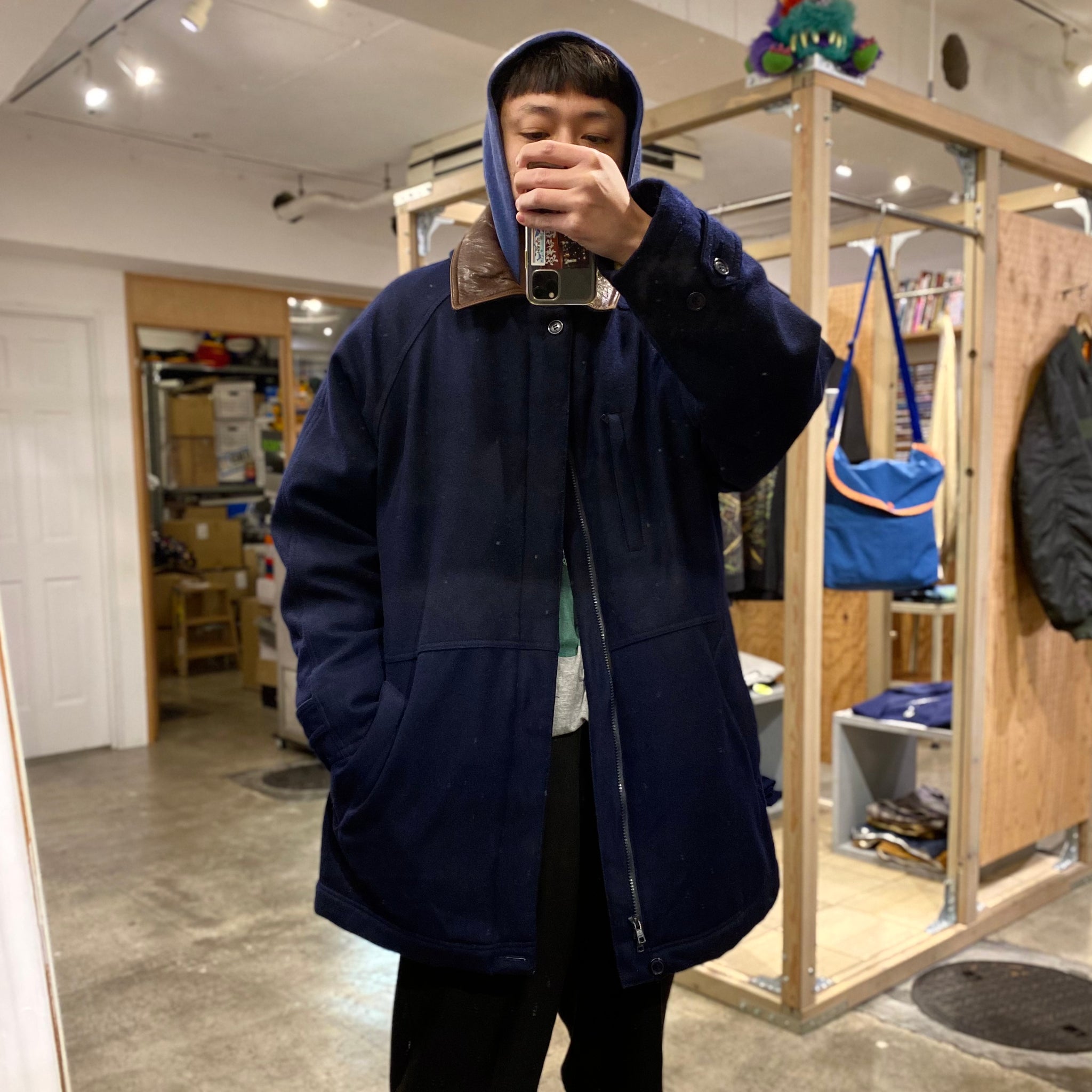 90s PIERRE CARDIN WOOL COAT – TOXGO