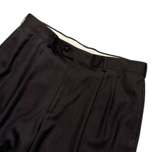 画像をギャラリービューアに読み込む, ROUNDTREE &amp; YORKE “EASY CARE” TWO TUCK TROUSERS
