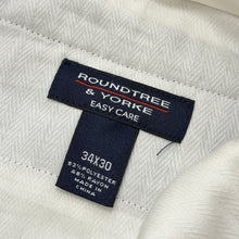画像をギャラリービューアに読み込む, ROUNDTREE &amp; YORKE “EASY CARE” TWO TUCK TROUSERS
