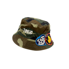 画像をギャラリービューアに読み込む, DOKKOI BEAT CLUB / “MULTIPLE PATCH” CAMOUFLAGE HAT
