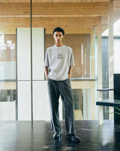 COMFORTABLE REASON / DOUBLE KNEE PIGMENT PANT