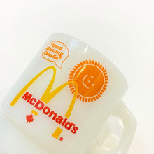 画像をギャラリービューアに読み込む, 80s McDonald’s Canada Fire-King Mug

