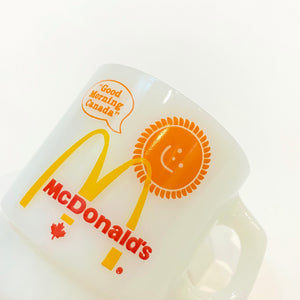 80s McDonald’s Canada Fire-King Mug