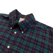 画像をギャラリービューアに読み込む, 90s BROOKS BROTHERS L/S BD PLAID SHIRT
