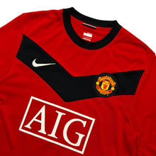 画像をギャラリービューアに読み込む, 2009-2010 NIKE “MANCHESTER UNITED” L/S GAME SHIRT
