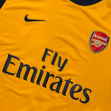 画像をギャラリービューアに読み込む, 2008-2009 NIKE ARSENAL "MANUEL ALMUNIA" S/S 2ND GAME SHIRT
