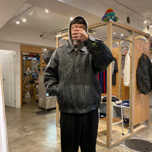 画像をギャラリービューアに読み込む, 80s PIERRE CALDIN LAMB LEATHER JKT
