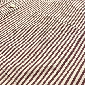SEDAN ALL-PURPOSE / TOXGO CUSTOM OXFORD STRIPE BIG BD SHIRT