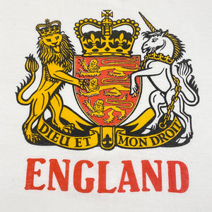 90s England “Dieu et Mon Droit” Tee