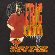 画像をギャラリービューアに読み込む, 90s MANCHESTER UNITED "CANTONA" S/S TEE
