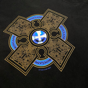 90s Hewlin UK Scotland  TEE