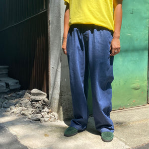 COMFORTABLE REASON / REACTIVE DYED DENIM