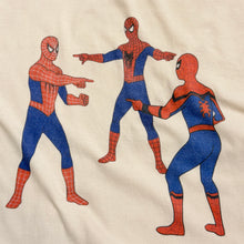 画像をギャラリービューアに読み込む, “SPIDERMAM” POINTING MEME S/S TEE
