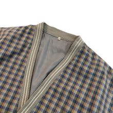 画像をギャラリービューアに読み込む, PLAID CARDIGAN
