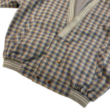 画像をギャラリービューアに読み込む, PLAID CARDIGAN
