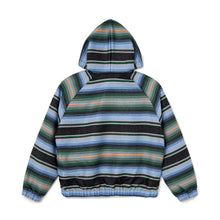 画像をギャラリービューアに読み込む, BoTT / SERAPE RAGLAN ZIP HOODIE
