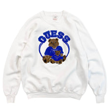 画像をギャラリービューアに読み込む, 90s GUESS BEAR CREWNECK
