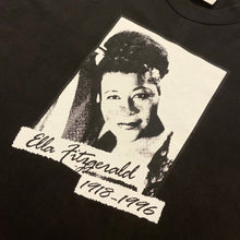 画像をギャラリービューアに読み込む, 90s ELLA FITZGERALD S/S TEE
