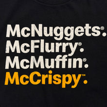 画像をギャラリービューアに読み込む, MCDONALD’S “MCCRISPY” S/S TEE
