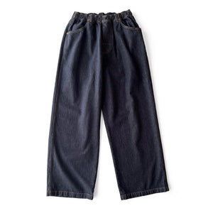 COMFORTABLE REASON / REACTIVE DYED DENIM