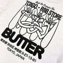 画像をギャラリービューアに読み込む, BUTTER × RBB × TOXGO TEE
