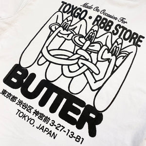 BUTTER × RBB × TOXGO TEE