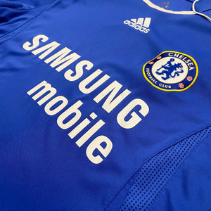 2007-08 ADIDAS CHELSEA F.C. S/S GAME SHIRT