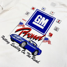 画像をギャラリービューアに読み込む, 90s N.O.S General Motors Tee
